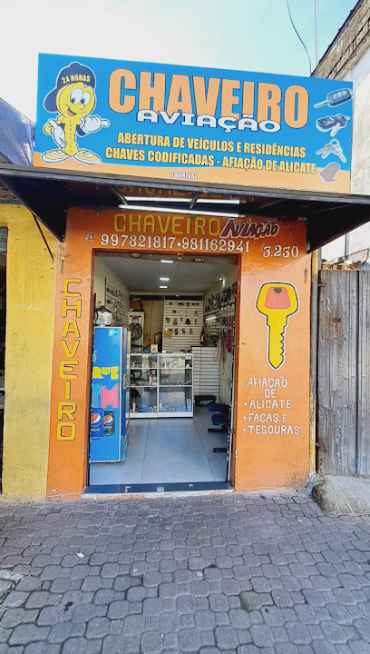 Chaveiro Aviação em Praia Grande - SP