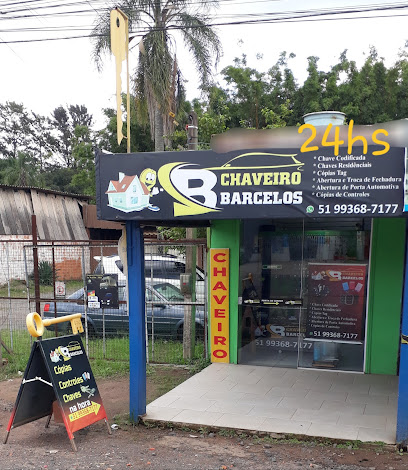 Imagem ilustrativa da empresa Chaveiro Barcelos 24hs em Gravataí - RS