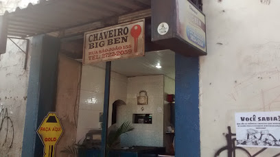 Imagem ilustrativa da empresa Chaveiro Big Ben em Niterói - RJ