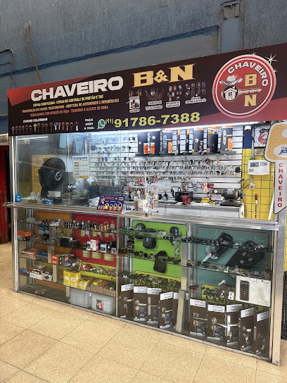 Chaveiro B&N em Carapicuíba - SP