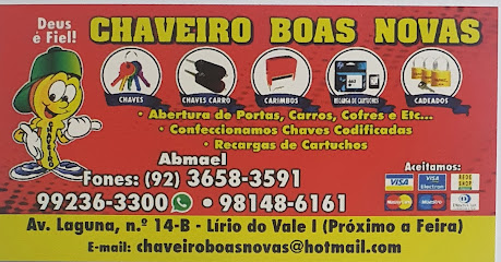 Chaveiro Boas Novas em Manaus - AM