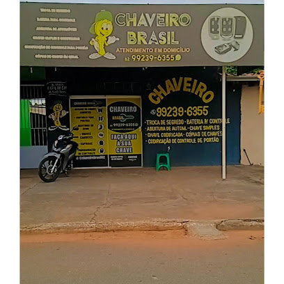 Chaveiro Brasil em Aparecida de Goiânia - GO