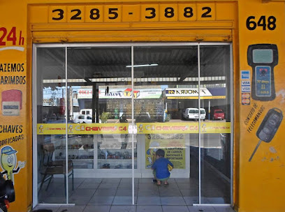 Chaveiro C-4 em Goiânia - GO