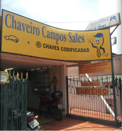 Imagem ilustrativa da empresa Chaveiro Campos Sales em São José do Rio Preto - SP