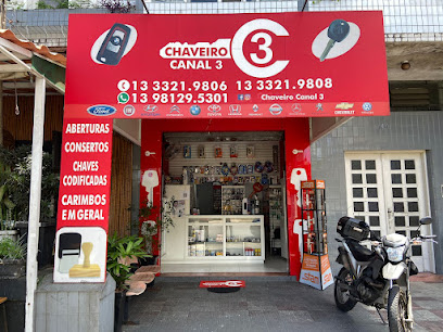 Imagem ilustrativa da empresa Chaveiro Canal 3 em Santos - SP
