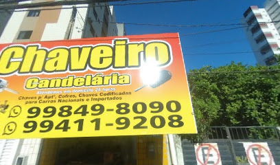 Chaveiro Candelária em Jaboatão dos Guararapes - PE