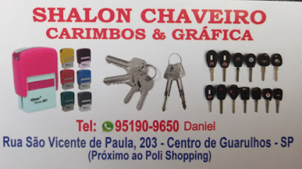 Chaveiro Centro de guarulhos shalon em Guarulhos - SP