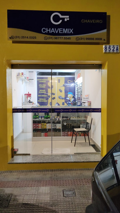 CHAVEIRO CHAVEMIX em Belo Horizonte - MG
