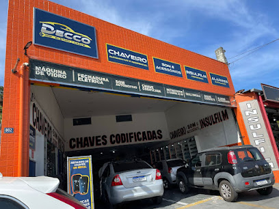 Imagem ilustrativa da empresa Chaveiro Chaves Codificadas Insulfilm Som e Acessórios - Chaveiro Decco Guarulhos Automotivo e Residencial em Guarulhos - SP