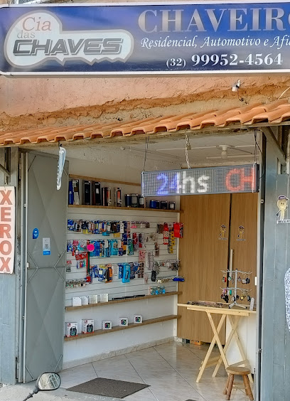 Chaveiro Cia Das Chaves jf em Juiz de Fora - MG