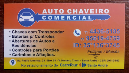 Imagem ilustrativa da empresa Chaveiro Comercial em Santo André - SP