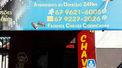 Chaveiro confiança em Campo Grande - MS