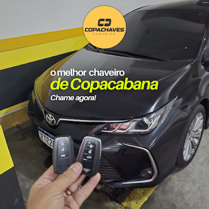 Chaveiro Copachaves Copacabana em Rio de Janeiro - RJ