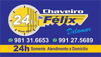 Imagem ilustrativa da empresa Chaveiro da Félix em Pelotas - RS