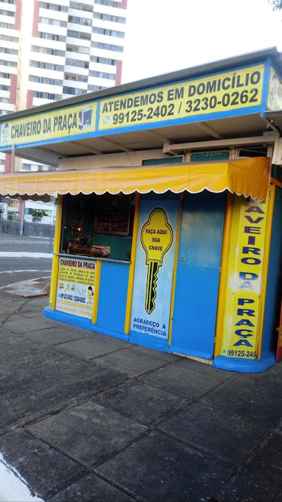 Chaveiro da Praça Carimbos-Imbuí em Salvador - BA