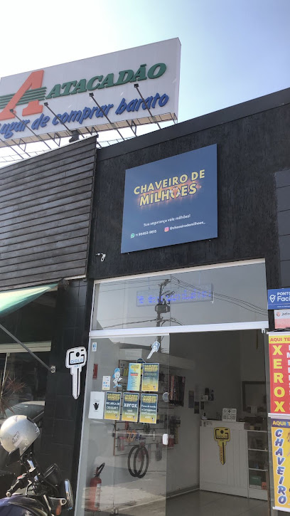 Chaveiro de Milhões em Barueri - SP