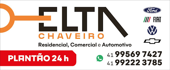 Imagem ilustrativa da empresa CHAVEIRO DELTA em Curitiba - PR