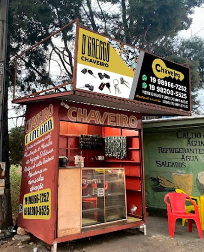 Imagem ilustrativa da empresa Chaveiro DGrecco em Sumaré - SP