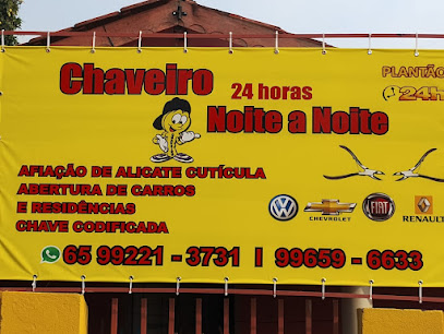 Chaveiro Dia e Noite em Várzea Grande - MT