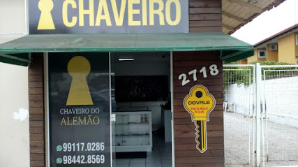 CHAVEIRO DO ALEMÃO em Florianópolis - SC