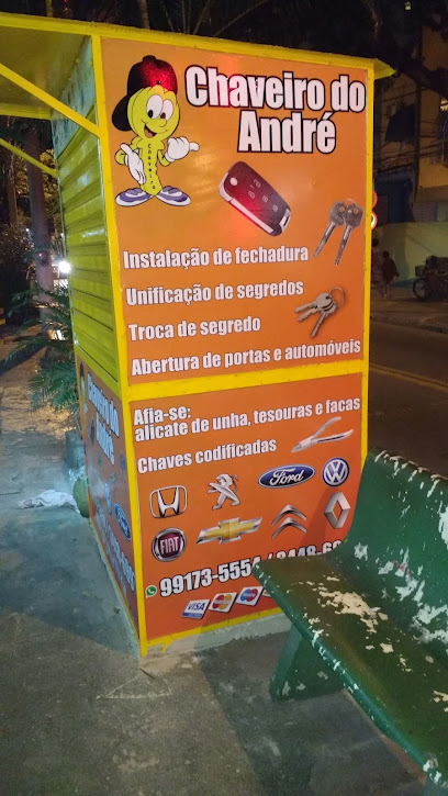 Chaveiro do André em Niterói - RJ
