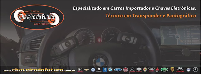 Imagem ilustrativa da empresa Chaveiro do Futuro Extra em São Paulo - SP