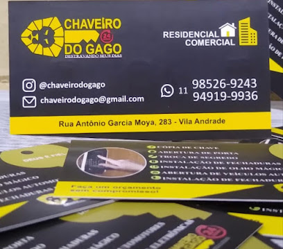 Chaveiro Do Gago em São Paulo - SP