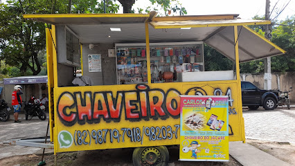 Chaveiro do Jacaré em Maceió - AL