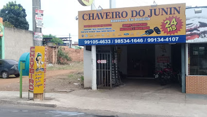 Chaveiro do Junin em Aparecida de Goiânia - GO