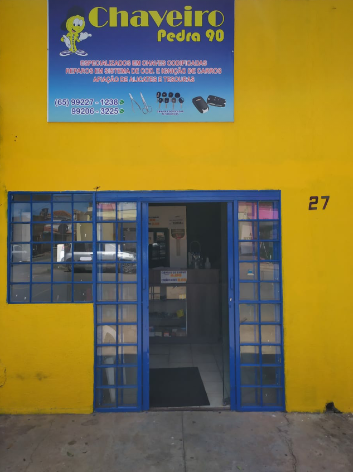 Imagem ilustrativa da empresa CHAVEIRO do PEDRA 90 Cuiabá em Cuiabá - MT