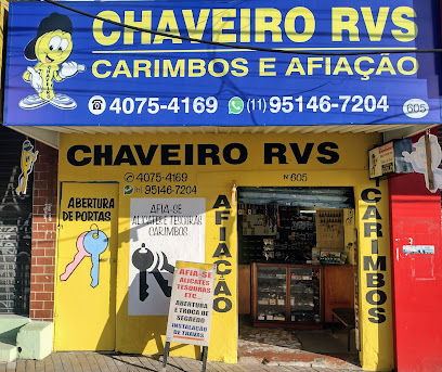 CHAVEIRO E AFIAÇÃO RVS em Diadema - SP