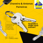 Imagem ilustrativa da empresa Chaveiro e Antenas Paineiras em Piracicaba - SP