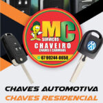 Imagem ilustrativa da empresa CHAVEIRO E CARIMBOS MC em Campo Grande - MS