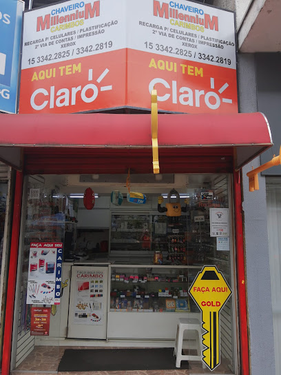 Imagem ilustrativa da empresa Chaveiro e Carimbos Millennium em Sorocaba - SP
