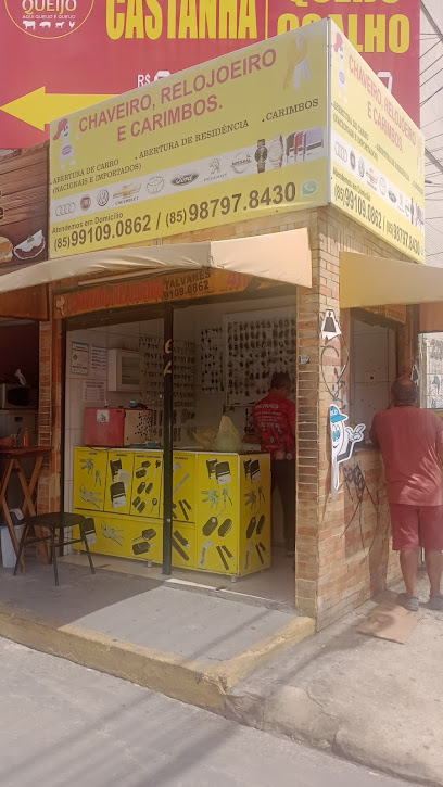 Imagem ilustrativa da empresa Chaveiro e Relojoeiro Talvanes em Fortaleza - CE