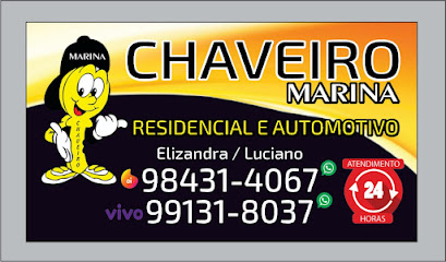 Imagem ilustrativa da empresa Chaveiro e Utilidades Marina em Florianópolis - SC