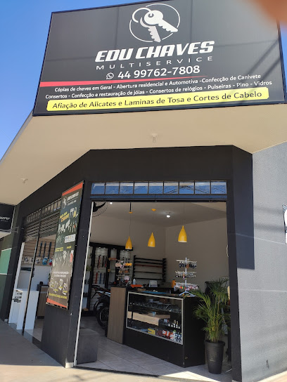 Chaveiro Edu Chaves Multiservice em Maringá - PR