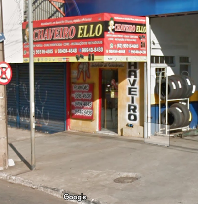 Chaveiro Ello em Goiânia - GO