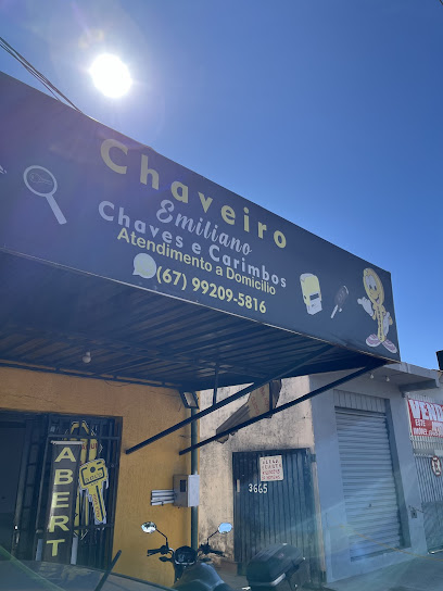 CHAVEIRO EMILIANO em Campo Grande - MS