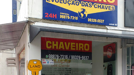 Chaveiro Evolucao Das Chaves 24h em João Pessoa - PB