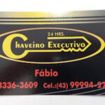 Imagem ilustrativa da empresa Chaveiro Executivo 24 Horas em Londrina - PR