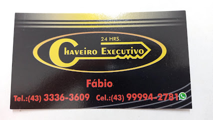 Chaveiro Executivo 24 Horas em Londrina - PR