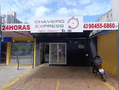 Imagem ilustrativa da empresa Chaveiro Express - Ligou, chegou - 24h - Londrina em Londrina - PR
