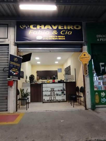Chaveiro Fabio & CIA em Guarulhos - SP