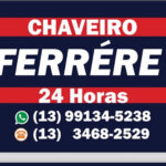 Imagem ilustrativa da empresa CHAVEIRO FERRÉRE 24 horas em São Vicente - SP
