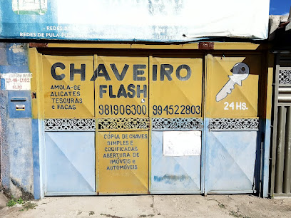 Chaveiro Flash em Goiânia - GO