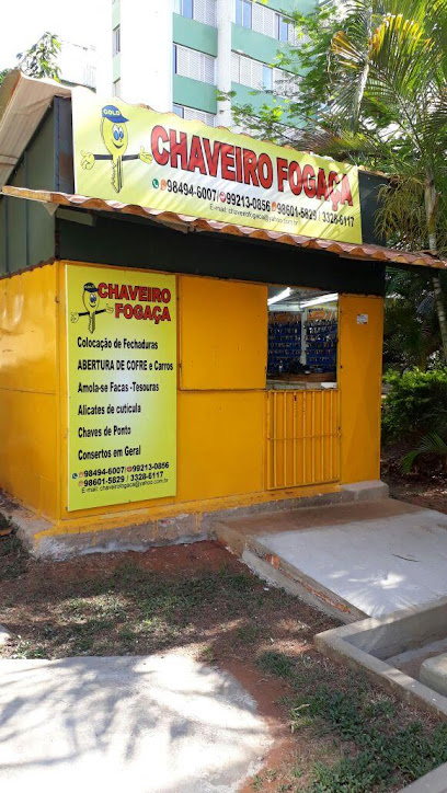 Imagem ilustrativa da empresa Chaveiro Fogaça em Brasília - DF