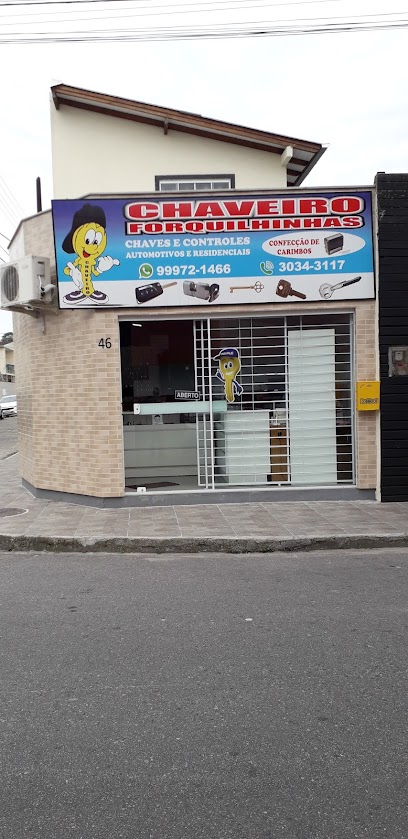 Imagem ilustrativa da empresa Chaveiro Forquilhinhas em São José - SC