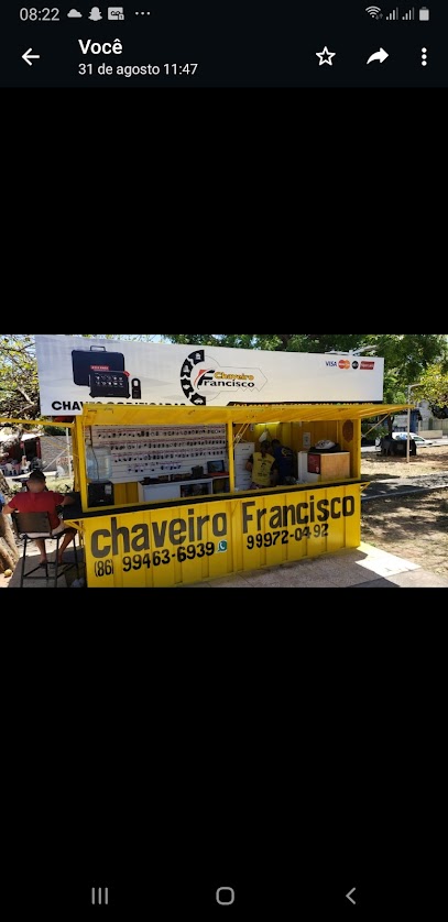 Chaveiro Francisco em Teresina - PI