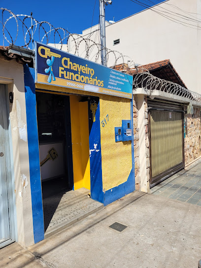 Imagem ilustrativa da empresa Chaveiro Funcionários em Montes Claros - MG